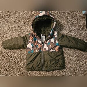Baby/Toddler northface reversible zip up